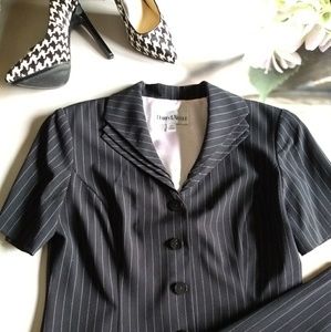 Pin-stripe 2-piece Suit